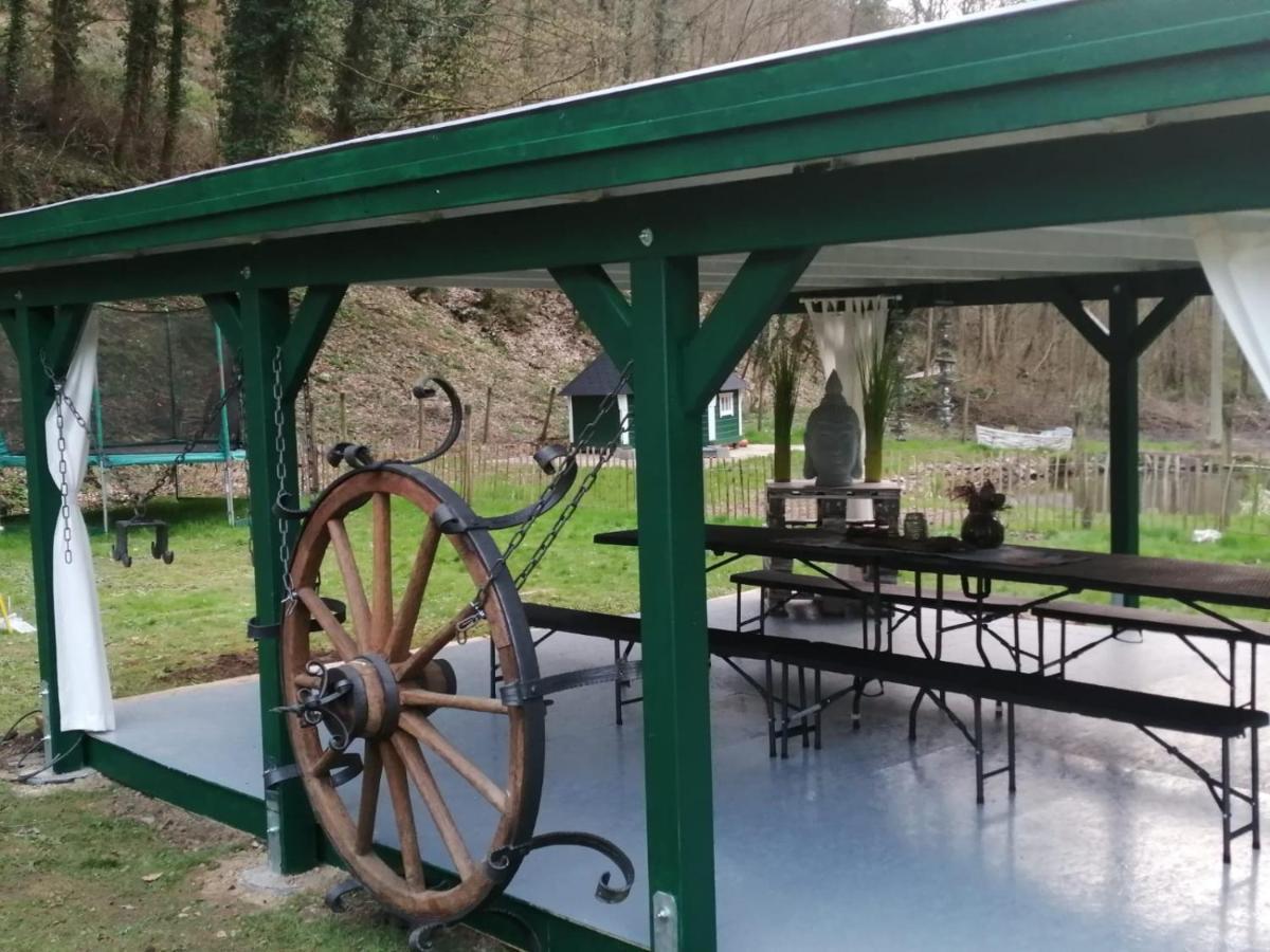 Muhle Braun Das Backhaus Daire Sankt Goarshausen Dış mekan fotoğraf