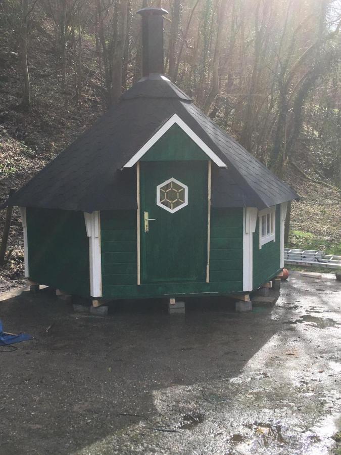 Muhle Braun Das Backhaus Daire Sankt Goarshausen Dış mekan fotoğraf