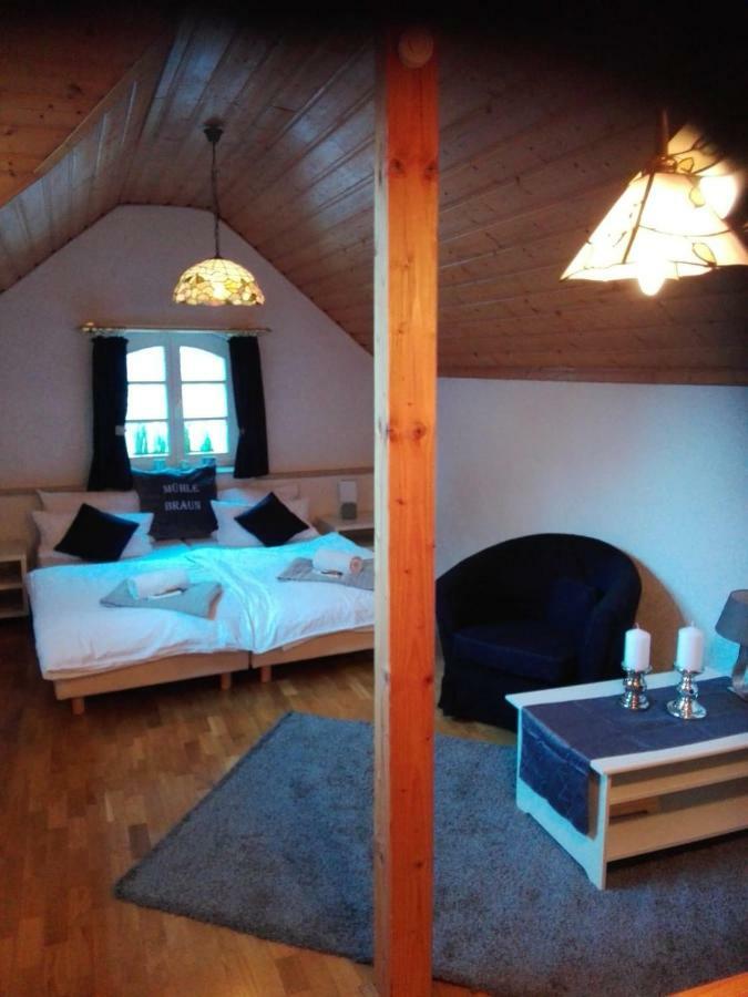 Muhle Braun Das Backhaus Daire Sankt Goarshausen Dış mekan fotoğraf