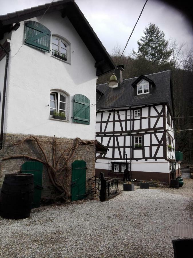 Muhle Braun Das Backhaus Daire Sankt Goarshausen Dış mekan fotoğraf