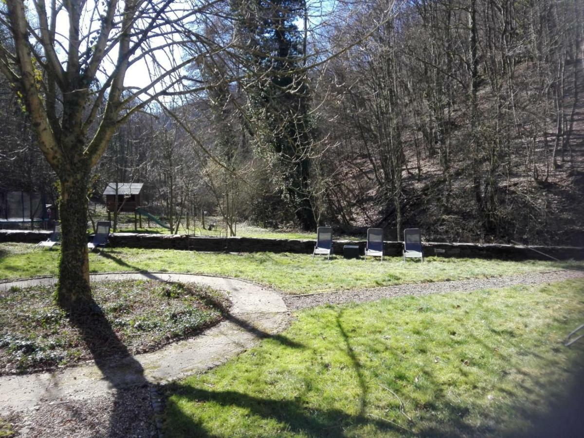 Muhle Braun Das Backhaus Daire Sankt Goarshausen Dış mekan fotoğraf